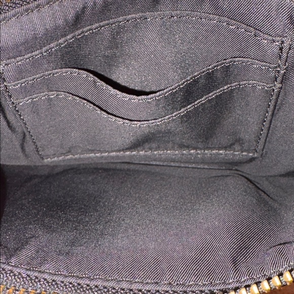 TORY BURCH “Charlie” Leather Clutch - Picture 8 of 8